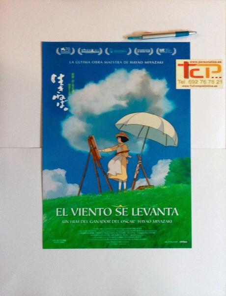¡Sorteamos un póster de 'El viento se levanta' de Miyazaki!