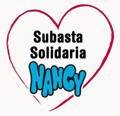 Subasta solidaria de Nancy: ¡que corra la voz!