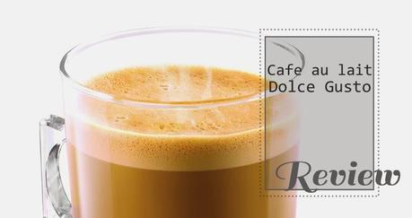 Probando el Cafe au Lait de Dolce Gusto