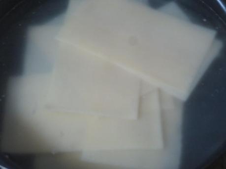 Lasaña de pisto, atún y huevo olla GM