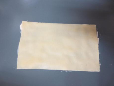 Lasaña de pisto, atún y huevo olla GM