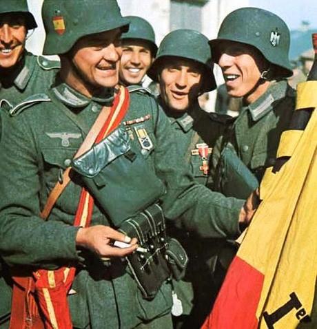 Españoles en la Segunda Guerra Mundial