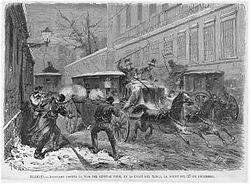 El asesinato del general Prim