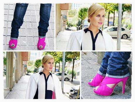 Stepping in Pink Stepping in Pink