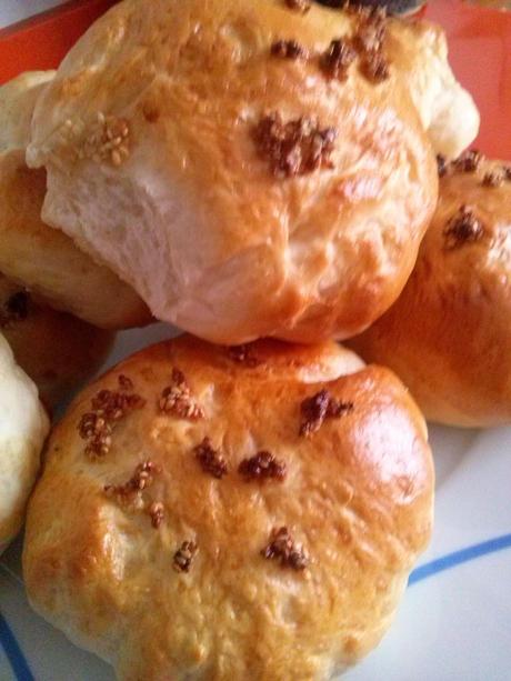 Hamburguesas de Lentejas ( Aprovechamiento ) y Pan de Hamburguesas