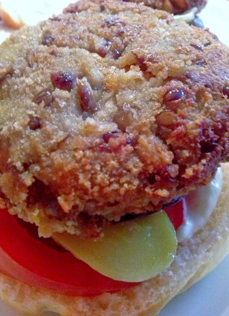 Hamburguesas de Lentejas ( Aprovechamiento ) y Pan de Hamburguesas