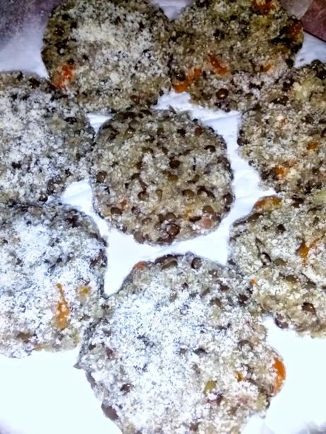 Hamburguesas de Lentejas ( Aprovechamiento ) y Pan de Hamburguesas
