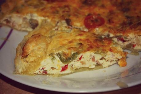 QUICHE DE BERENJENAS