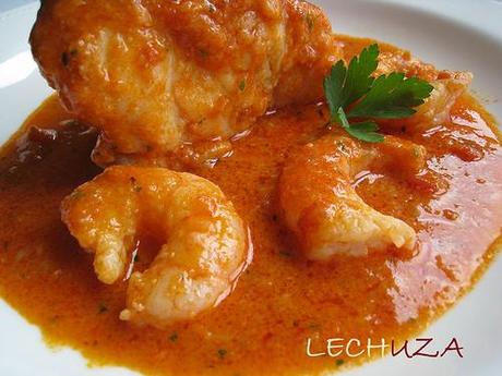 RAPE EN SALSA ROMESCO (3)