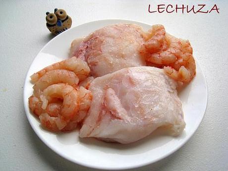 RAPE EN SALSA ROMESCO (6)