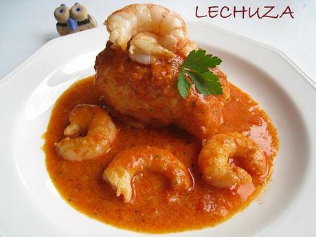 RAPE EN SALSA ROMESCO (15)