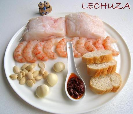 RAPE EN SALSA ROMESCO (5)