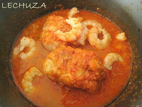 RAPE EN SALSA ROMESCO (14)