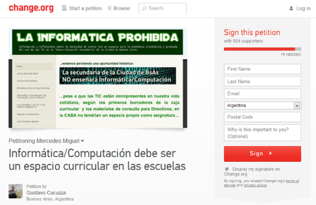 Alfabetización digital real = #InformáticaComoMateria