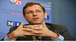 5 CONSEJOS PARA EMPRENDERPeter Thiel, fundador de PayPal ...