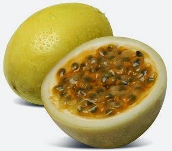 Receta de Pastel de Mantequilla de Maracuyá con Glaseado foto de maracuyá