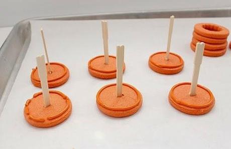 como ir formando galletas en maceta