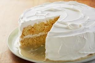 foto pastel de 3 leches de limón