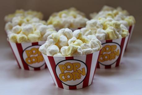 Receta de Cupcakes Pop Corn foto de cupcakes pop corn