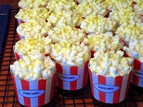 receta de cupcakes palomitas