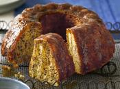 Receta Pastel Plátano Salsa Miel Naranja