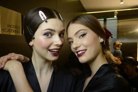 Los mejores looks beauty de las pasarelas SS15