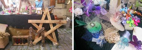 Mercado medieval de Artziniega_ diy con madera de palet