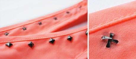 Diy customizar ropa con tachuelas6