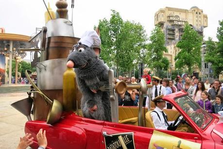 Chez Remy de Ratatouille en Disneyland Paris