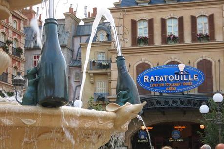 Entrada a Ratatouille en Disneyland Paris