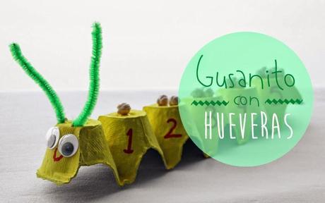 Gusanito numérico con huevera1