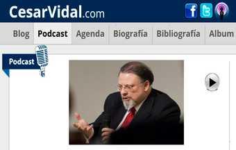 'La voz' de César Vidal, de nuevo en la radio