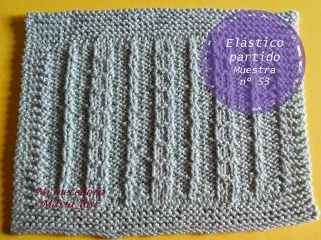 0053.-  Elástico partido