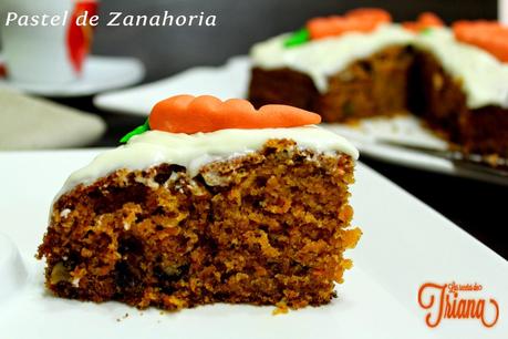 Pastel de Zanahoria ( Carrot Cake)