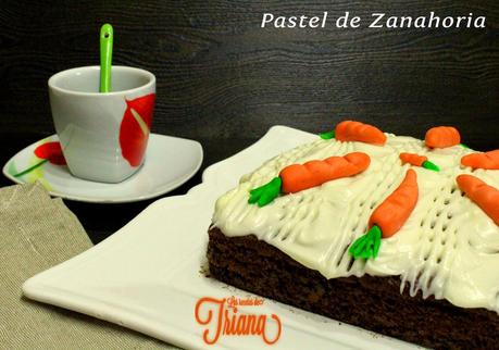 Pastel de Zanahoria ( Carrot Cake)
