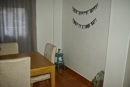 Un trozito de mi casa; El salón-comedor