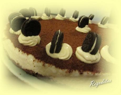 TARTA FALSA OREO LIGHT