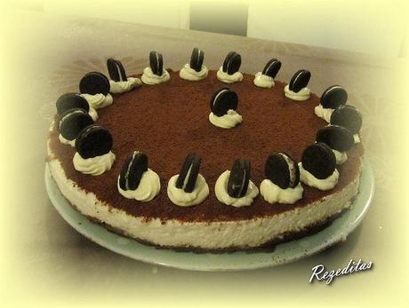 TARTA FALSA OREO LIGHT