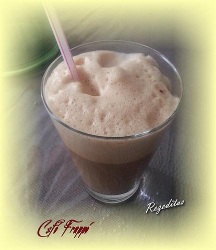 CAFÉ FRAPPÉ