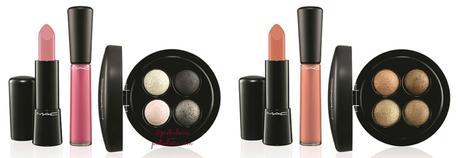 segunda partes de la coleccion de MAC; Herlioom Mix, los sets de regalo