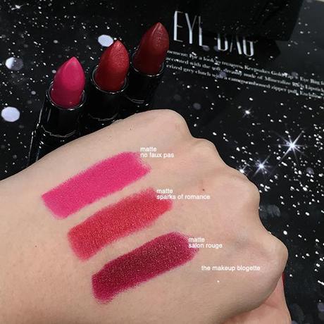 segunda partes de la coleccion de MAC; Herlioom Mix, los sets de regalo