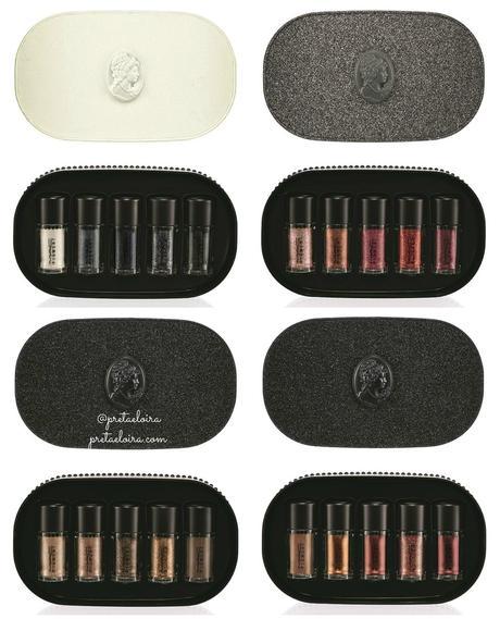 segunda partes de la coleccion de MAC; Herlioom Mix, los sets de regalo