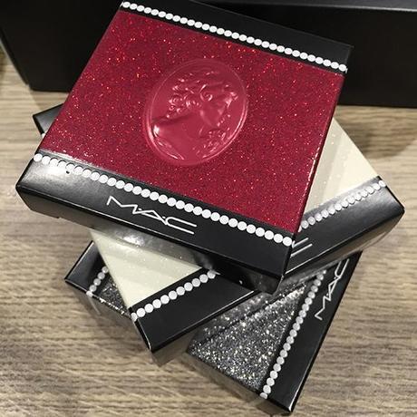 segunda partes de la coleccion de MAC; Herlioom Mix, los sets de regalo