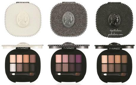 segunda partes de la coleccion de MAC; Herlioom Mix, los sets de regalo