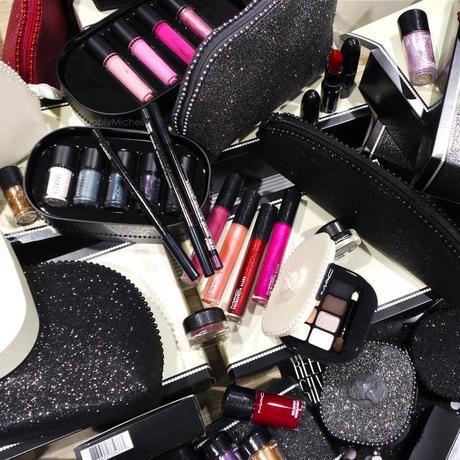 segunda partes de la coleccion de MAC; Herlioom Mix, los sets de regalo