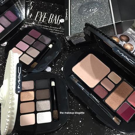 segunda partes de la coleccion de MAC; Herlioom Mix, los sets de regalo