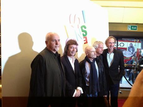 STEVE HACKETT TILDA EL DOCUMENTAL DE LA HISTORIA DE GENESIS DE PARCIAL