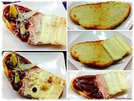 Tosta de mermelada de higos, quesos y patés_Fotor_Fotor