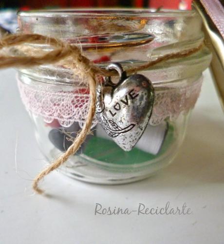 Yo Reciclo: Frascos de vidrio