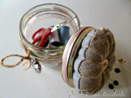 Yo Reciclo: Frascos de vidrio